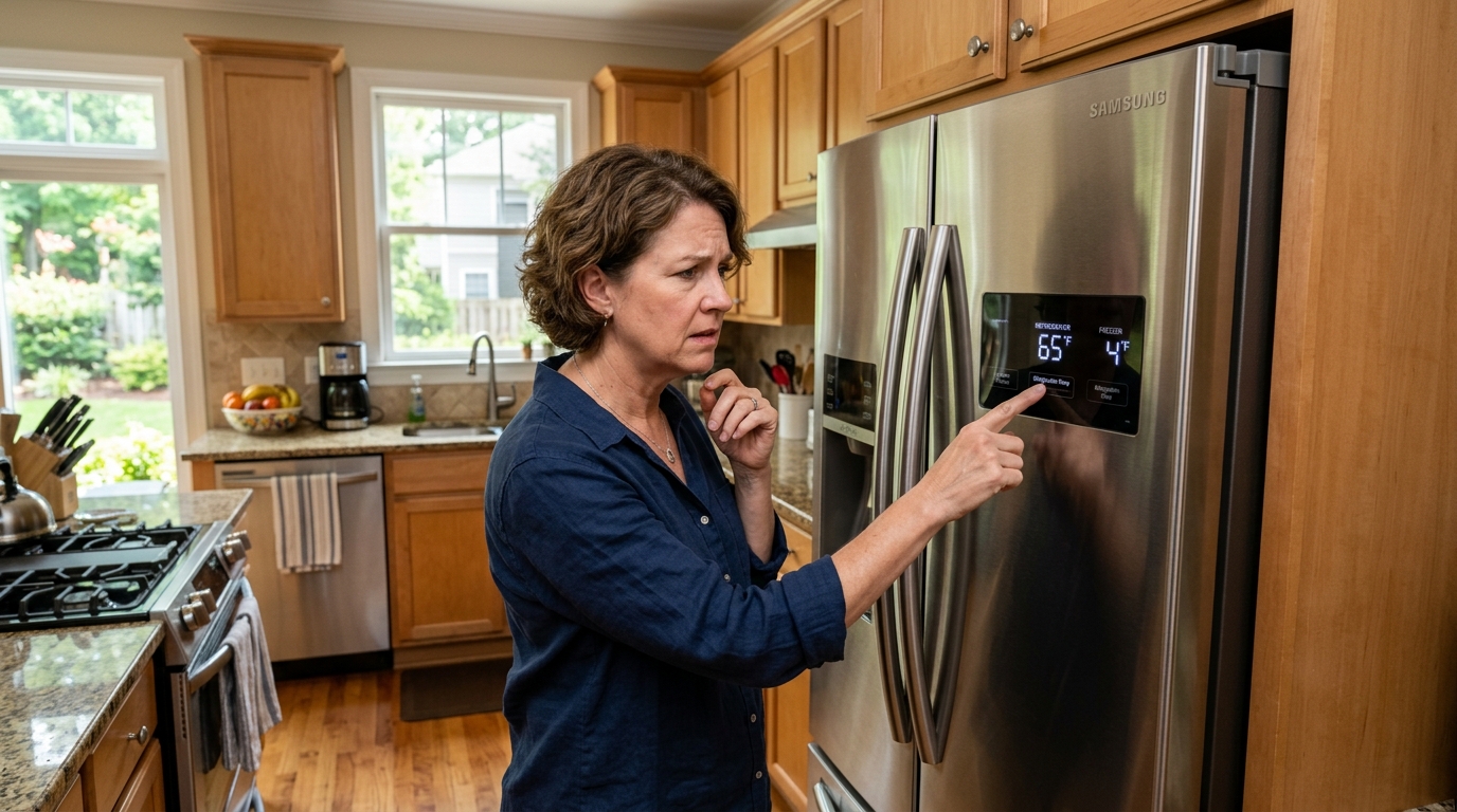 Samsung Y-Clip Defrost Drain Tube Heater Extension Install Alpharetta GA