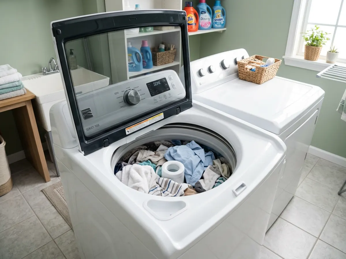 Samsung Washing Machine 4E / 4C Error Code Diagnostic Overview Alpharetta GA