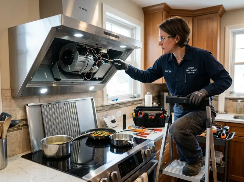 Range Hood Repair