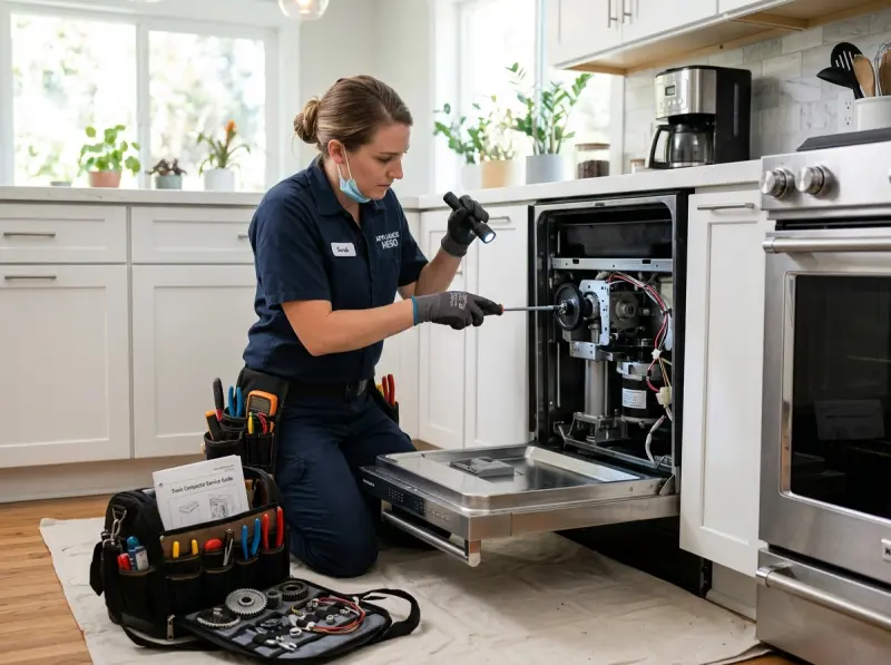 Trash Compactor Repair