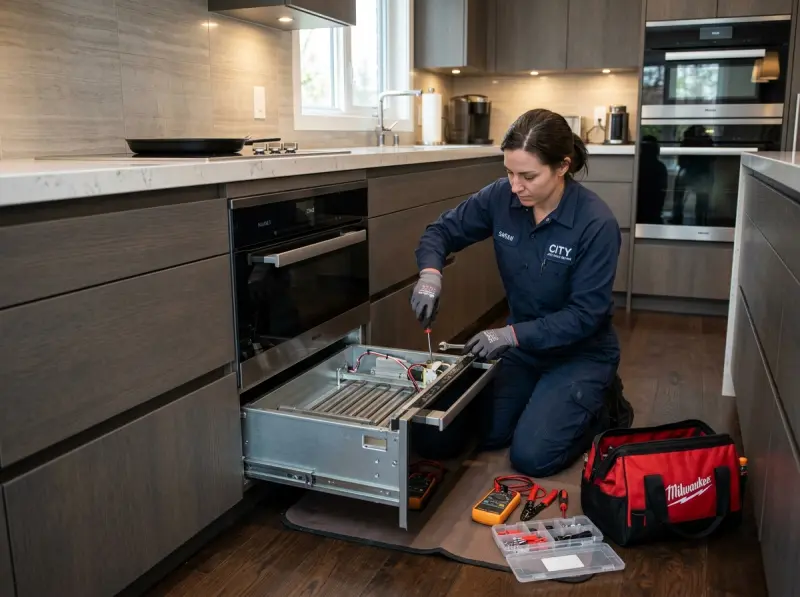 Warming Drawer Repair