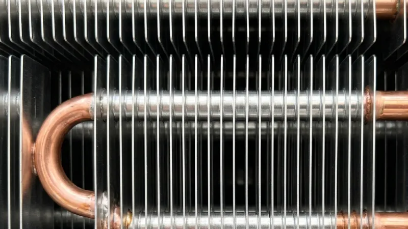 Precision Restored OEM Heavy-Duty Refrigerator Forced-Air Condenser Heat Exchanger After Master Tech Service in Stockbridge GA