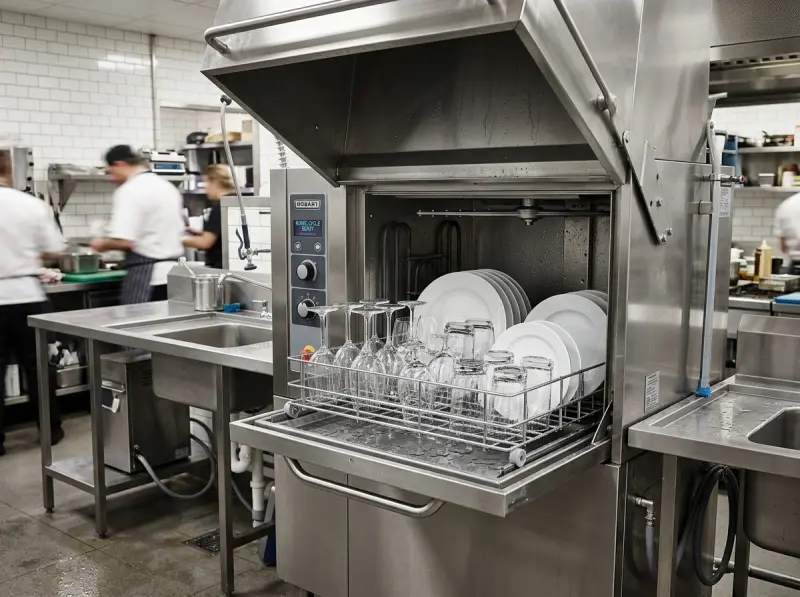 Commercial Dishwasher Repair