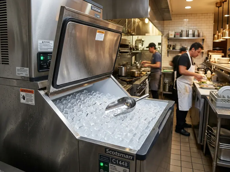 Commercial Ice Machine Repair