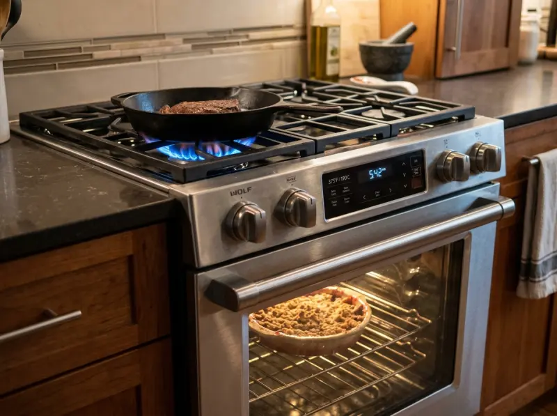 Gas Oven Repair