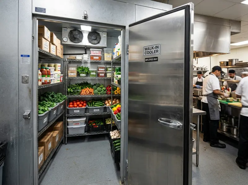 Walk-in Cooler Repair