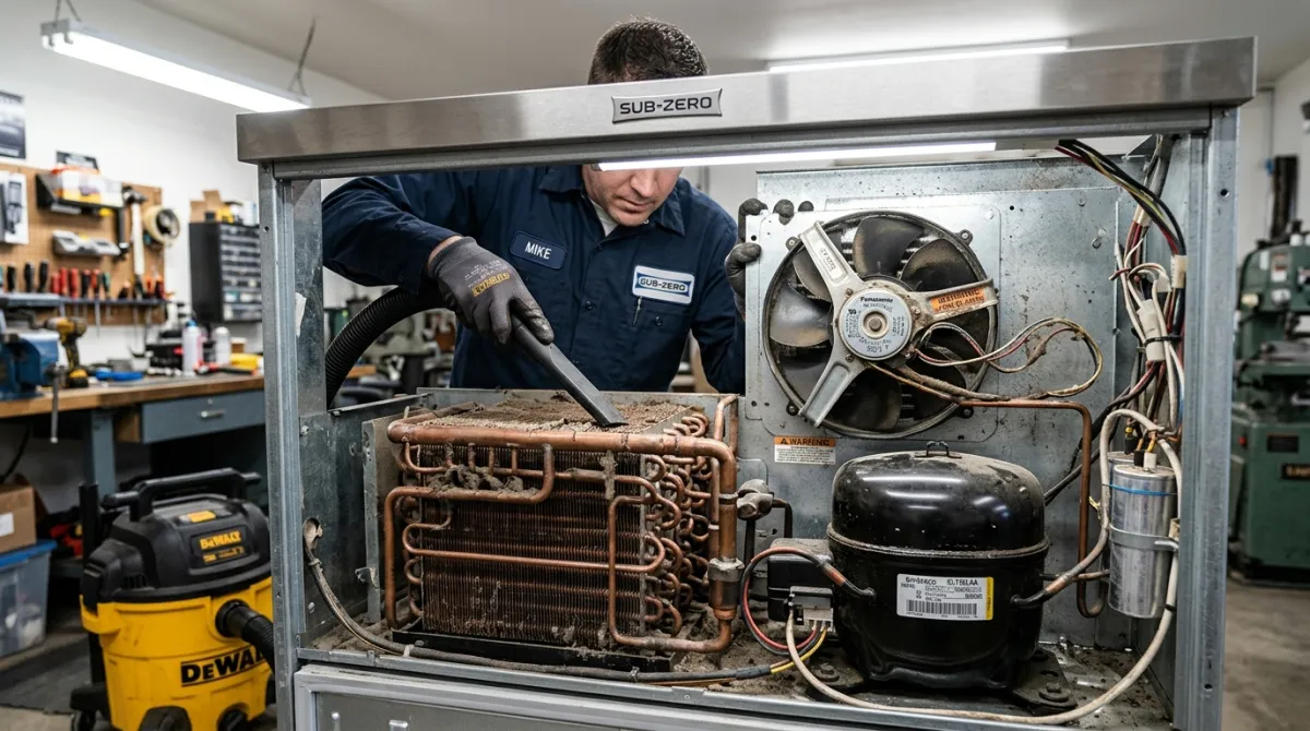 BlueStar Commercial Gas Range & Convection Oven Mechanical Inspection in Milton