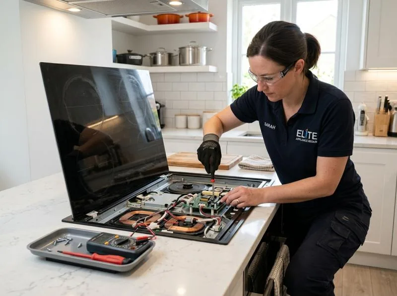 Thermador Gas Range diagnostic overview — Appliance Repair Alpharetta GA