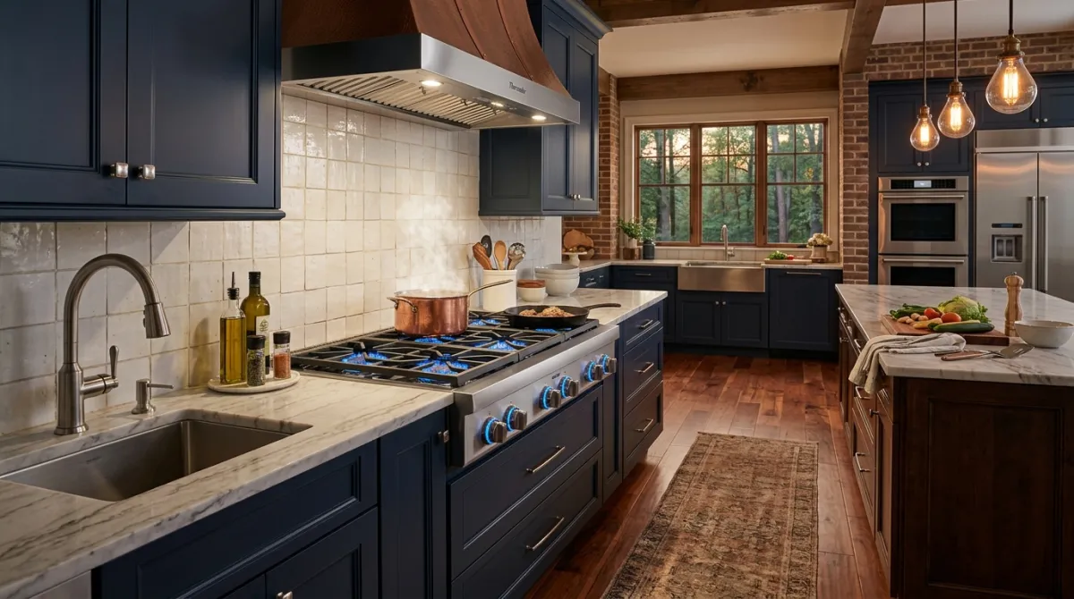 Thermador Luxury Stove & Range Repair Service in Roswell, GA Estate Kitchen
