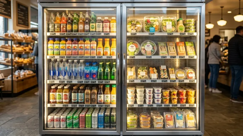 Traulsen commercial refrigerator high pressure alarm and overheating inspection in Milton GA