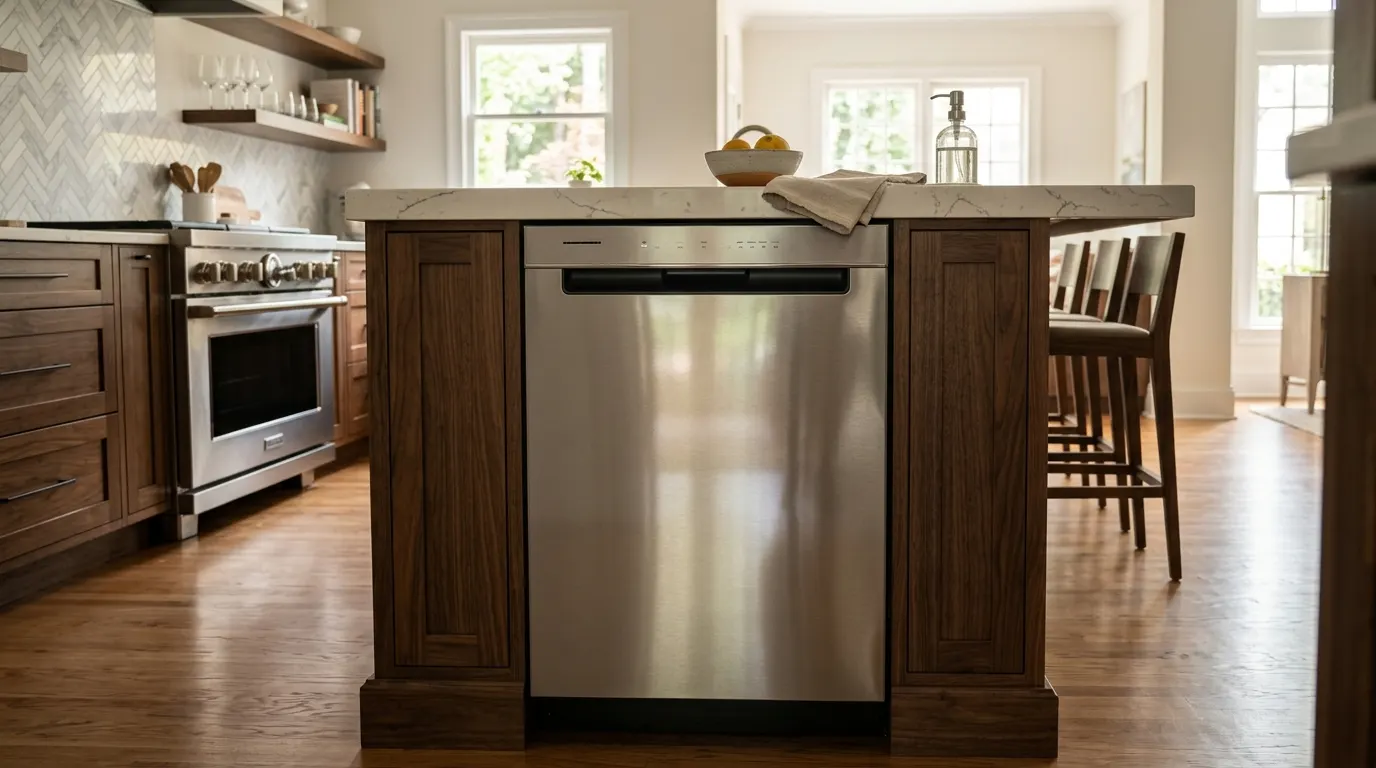 Cove Sub-Zero Suite Built-In Dishwasher Component Architecture and Testing in Alpharetta GA