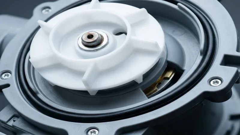 Pristine factory OEM high-temperature door microswitch installed and aligned in a Unox Bakerlux convection oven