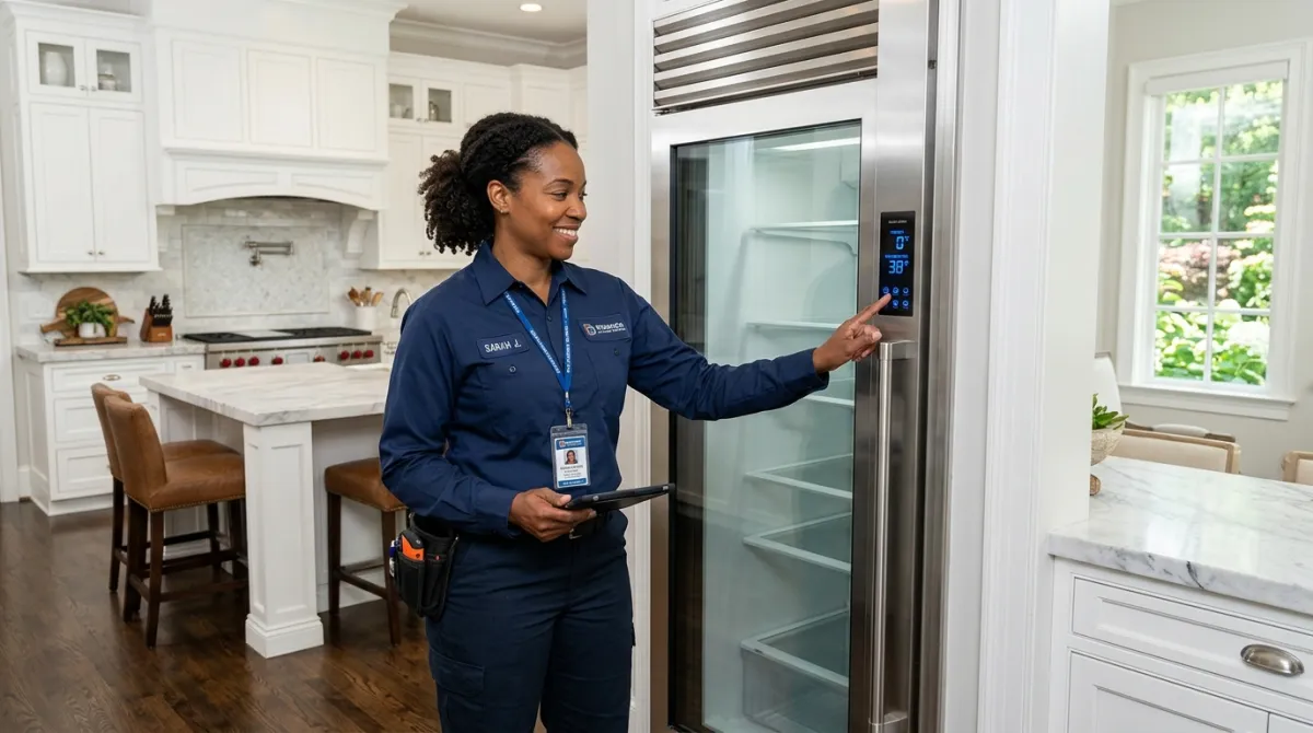 Certified Dacor Master Technician Serving Milton GA