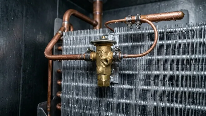 Precision Restored OEM Residential Refrigerator Evaporator Cooling Coil & Defrost Heater After Master Tech Service in Whitesburg GA