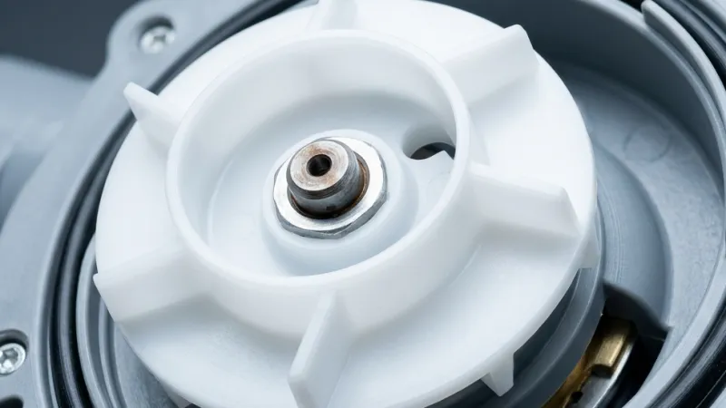 Precision Restored OEM Built-In Dishwasher Wash Impeller Pump & Multi-Stage Sump Assembly After Master Tech Service in Winston GA