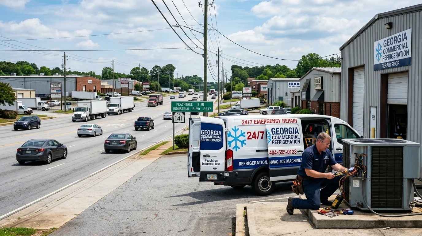 Appliance Repair Peachtree Industrial Corridor GA: Fast Commercial & Home Fix
