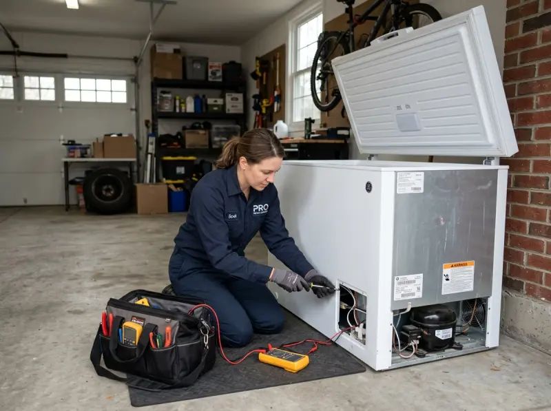 Service Freezer