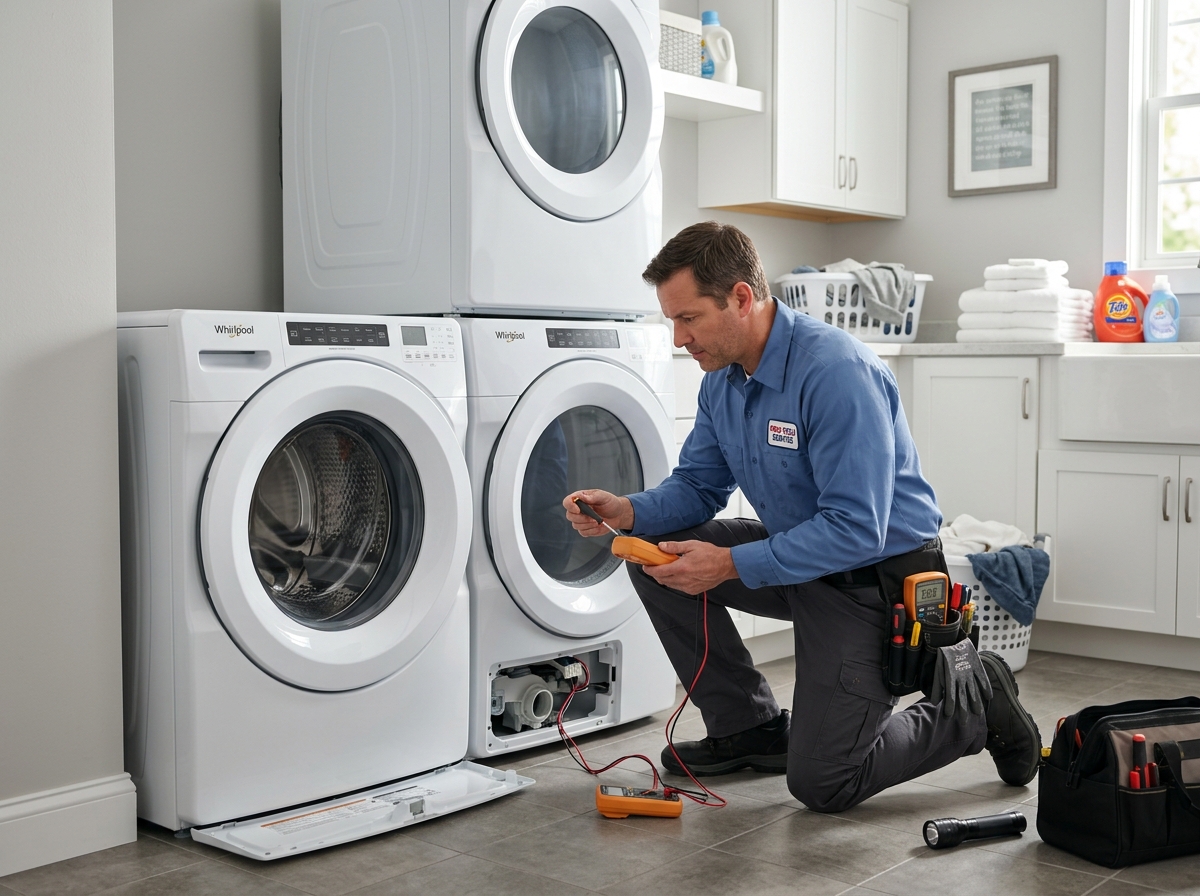 Service Washer Dryer