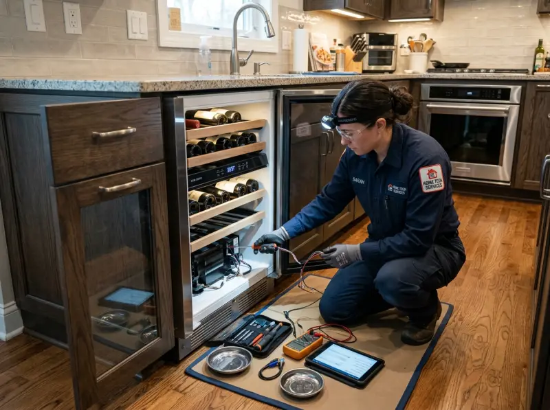 Service Wine Cooler