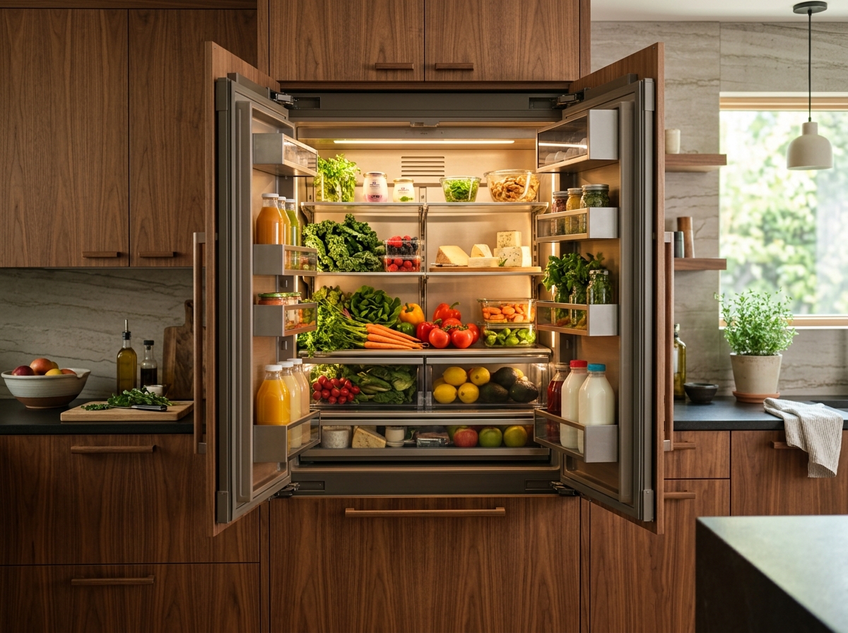 Sub Built In Refrigerator