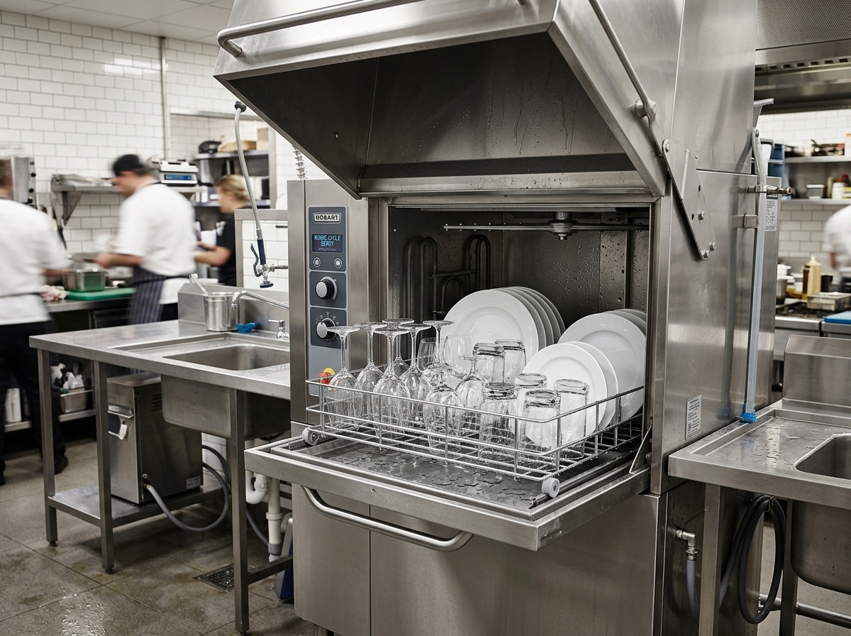 Sub Commercial Dishwasher