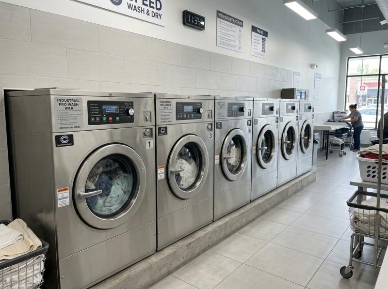 Sub Commercial Washer