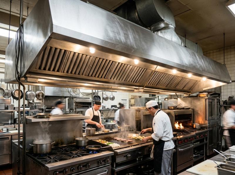Sub Exhaust Hood