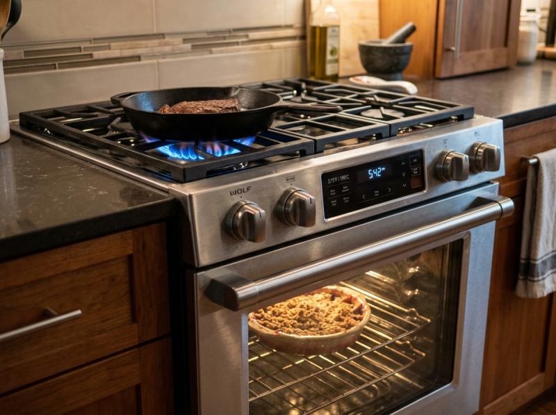 Sub Gas Oven