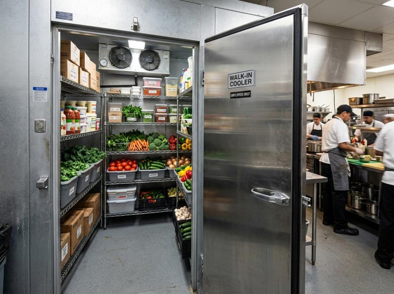 Sub Walk In Cooler