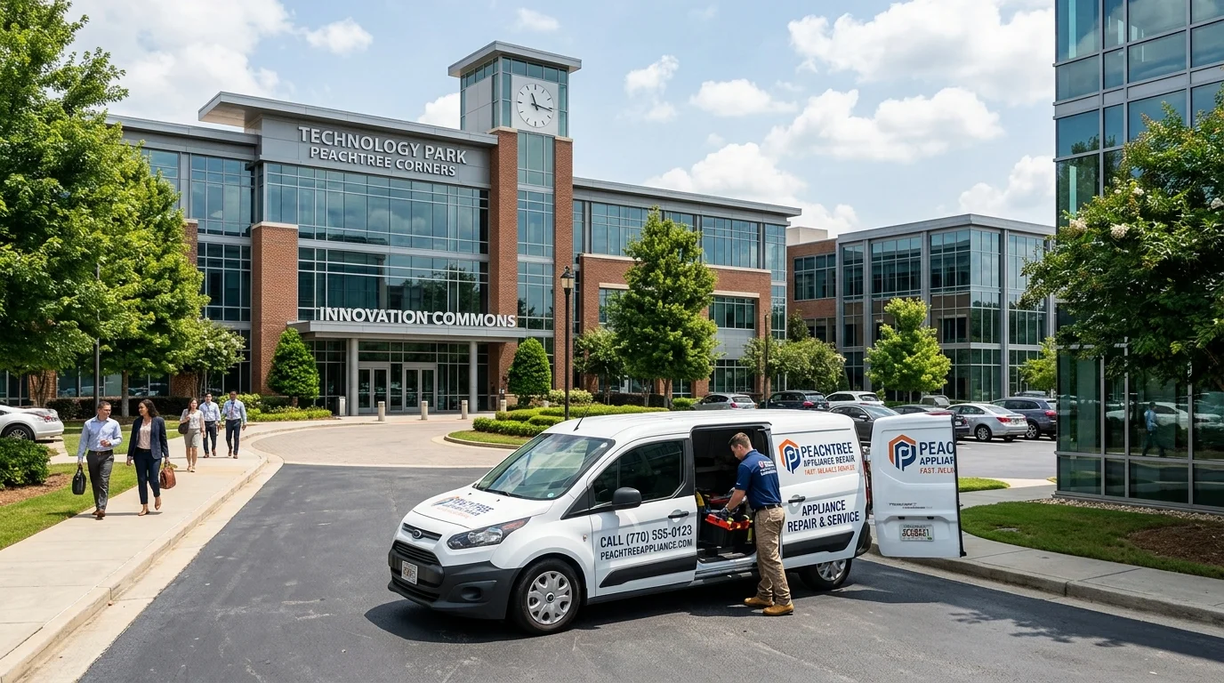Appliance Repair Technology Park GA: Certified Appliance Master Technicians