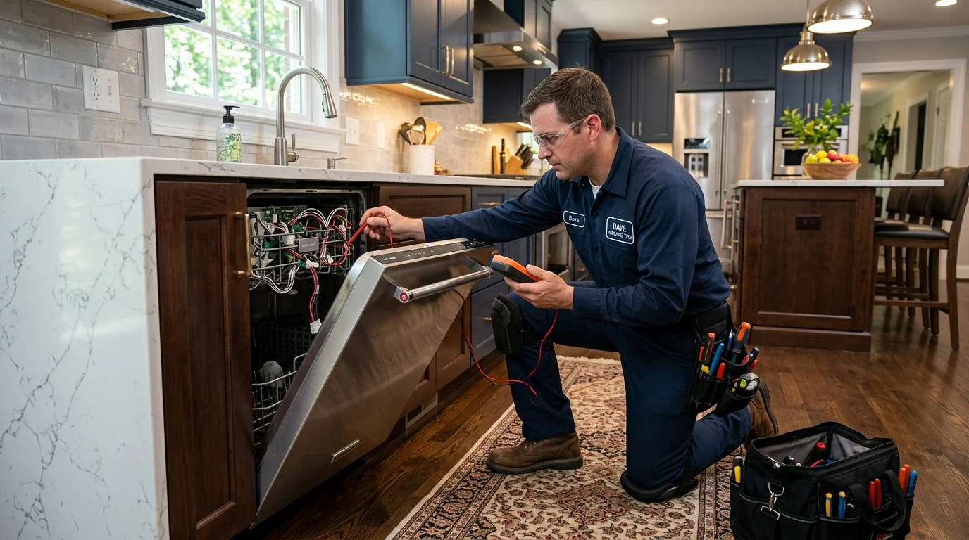 Bosch Dishwasher Error Code E22 Johns Creek GA | Certified Sump Filter & Standing Water Drain Repair