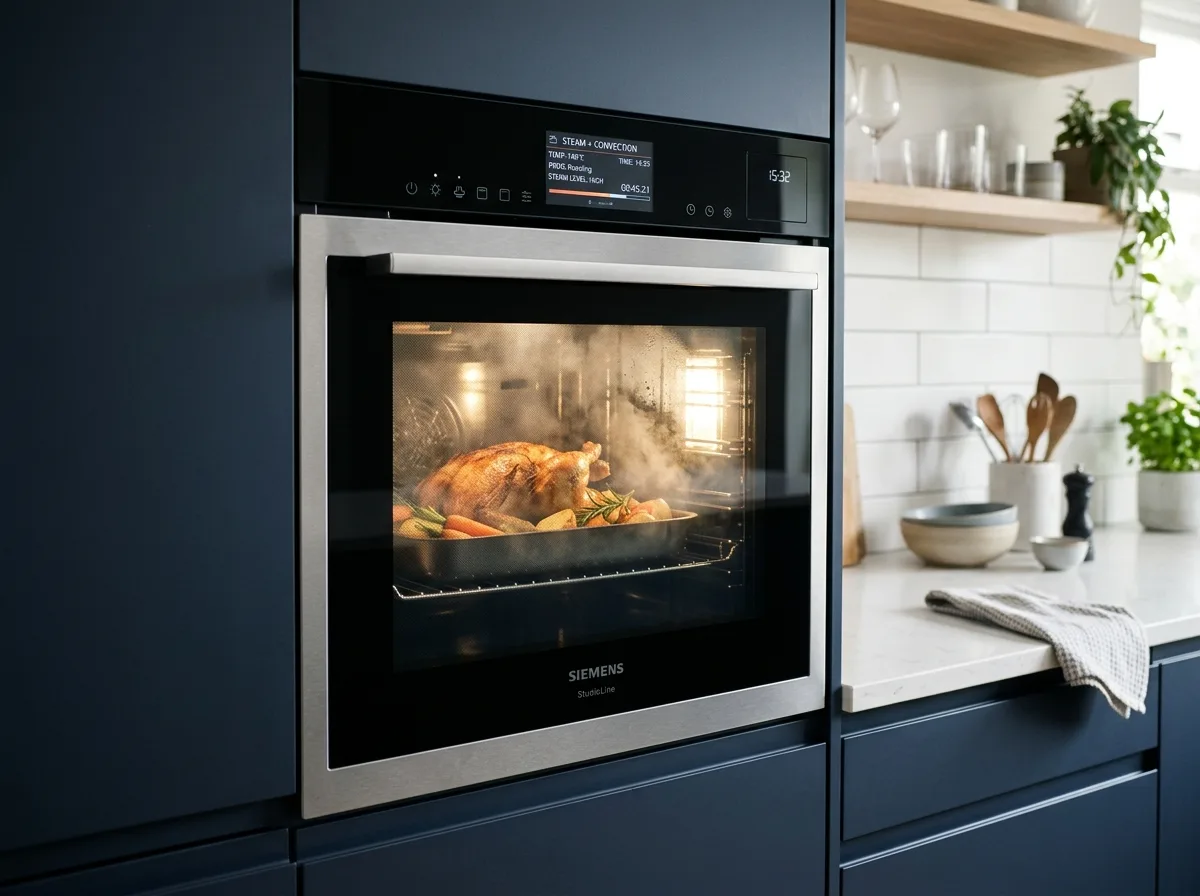 Miele Combi-Steam Built-In Oven Descaling Fault Loop & Steam Generator Boiler Heating Failure Repair in Alpharetta GA