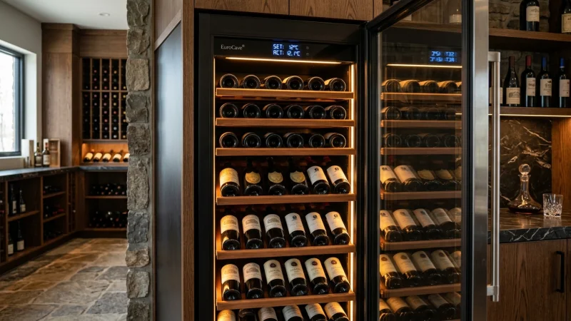 EuroCave Wine Cellar Repair in Milton GA