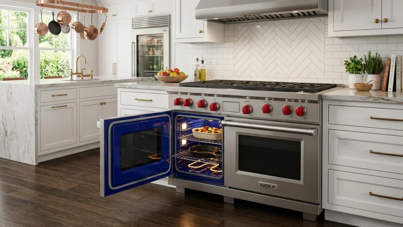 Wolf Dual Fuel Range Oven Repair in Johns Creek GA