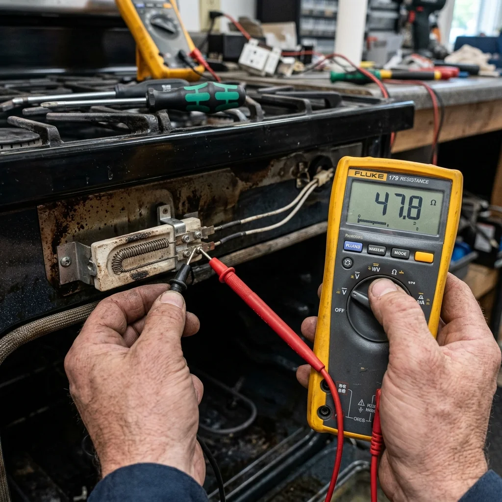 GE Profile Oven Error Code F350 Alpharetta GA | Certified Upper Cooling Fan & Safety Sensor Service