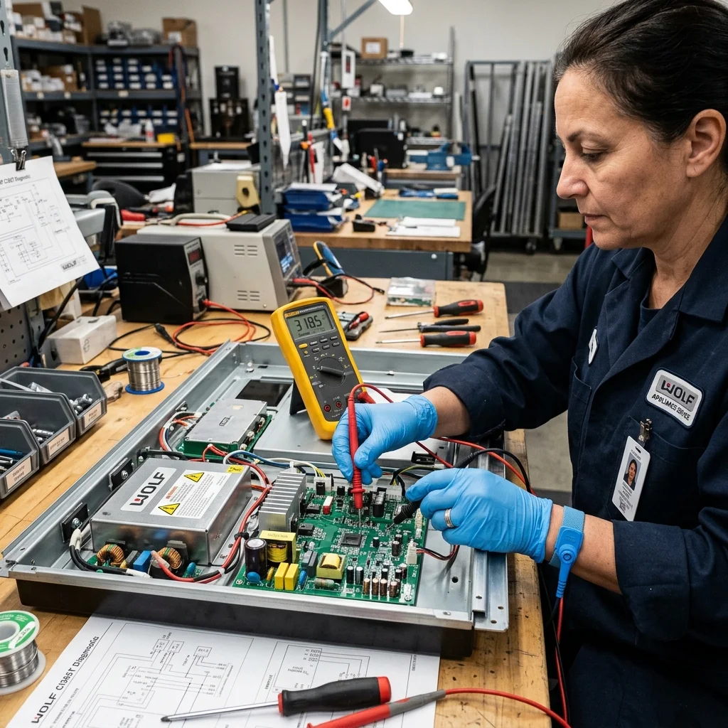 Thermador Oven Error Code E101 Johns Creek GA | Certified Motorized Door Latch & Lock Service