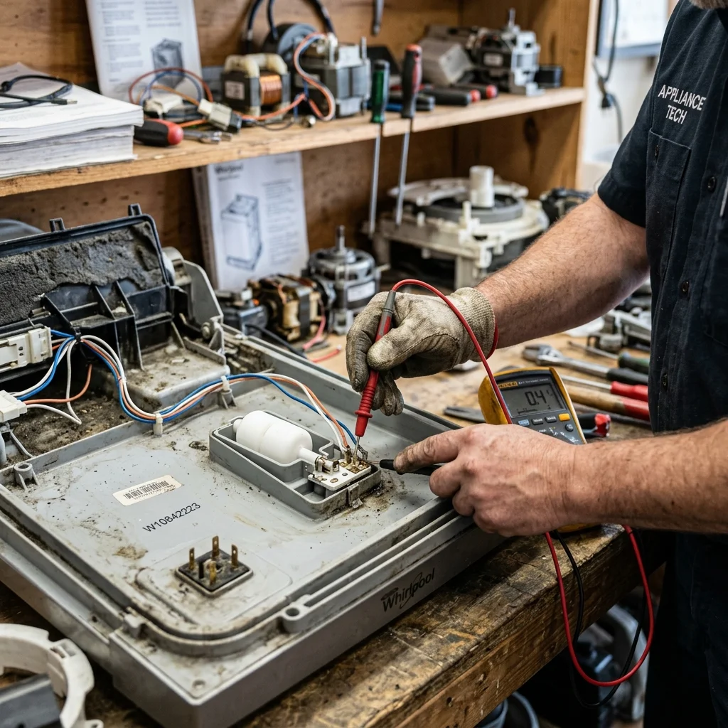 Whirlpool Dishwasher Error Code F8 E4 Roswell GA | Certified Float Switch & Leak Sensor Repair